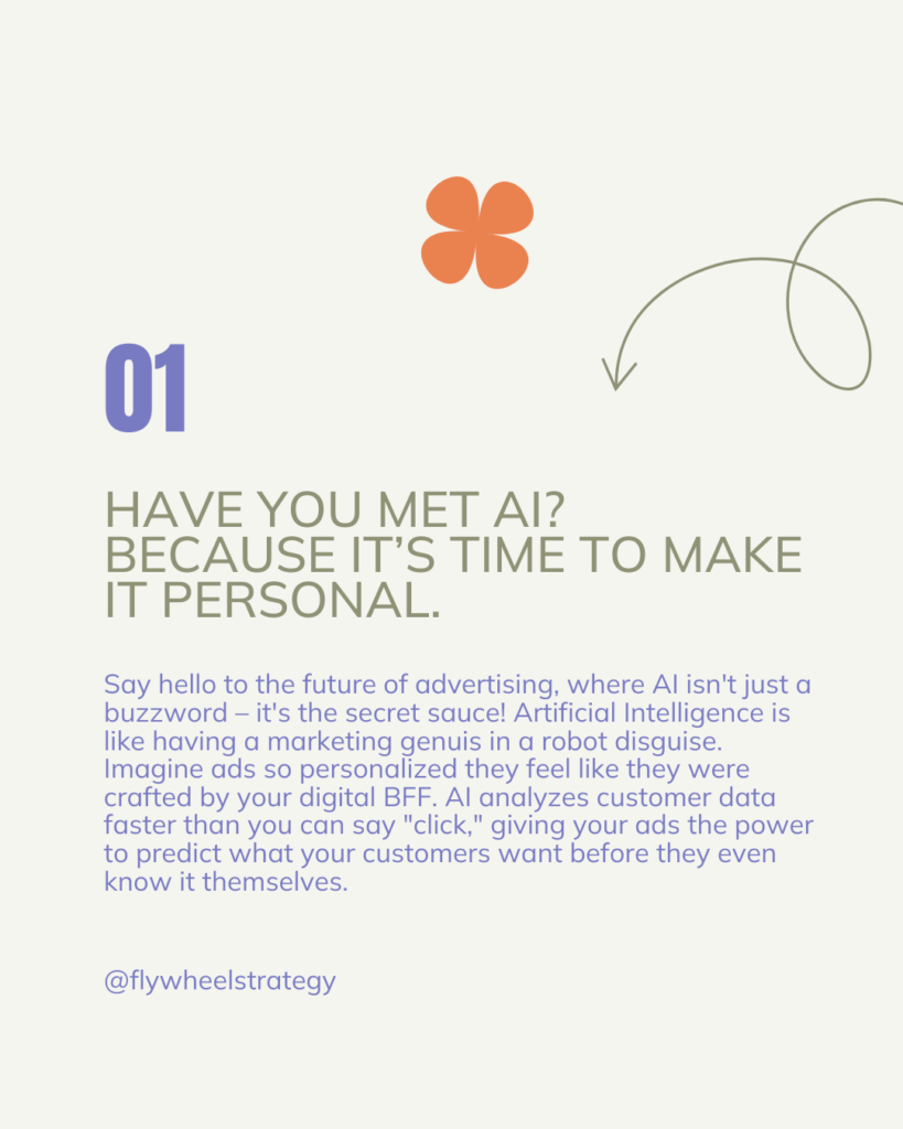 Have you met AI? It's time to make i personal. 5 ecommerce advertising strategies.