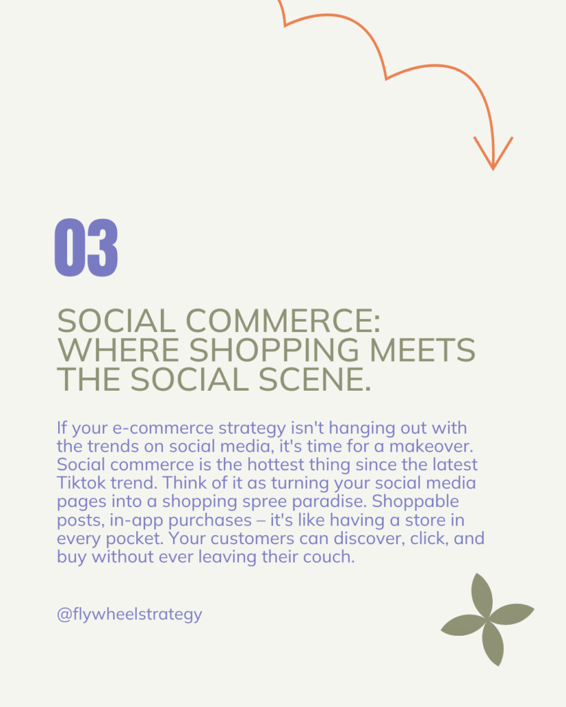 Social Commerce: where shopping meets the social scene. 5 ecommerce advertising strategies.