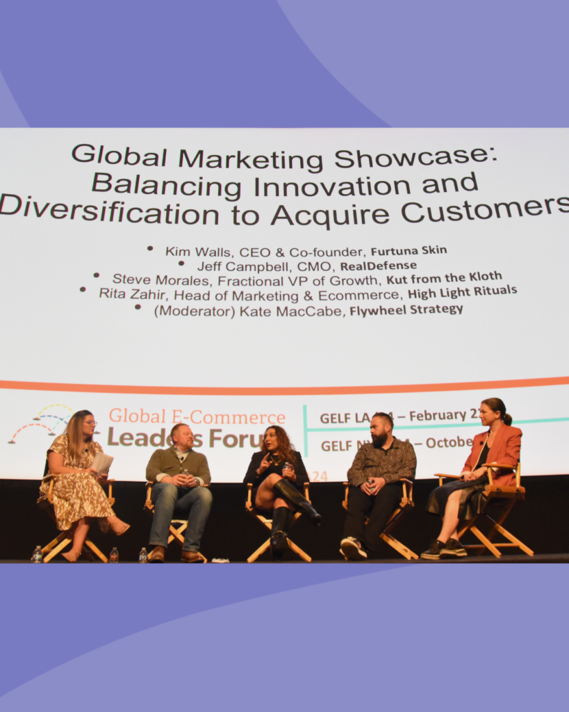 Global Marketing Showcase full panel at Global Ecommerce Leadership Forum: LA 2024.