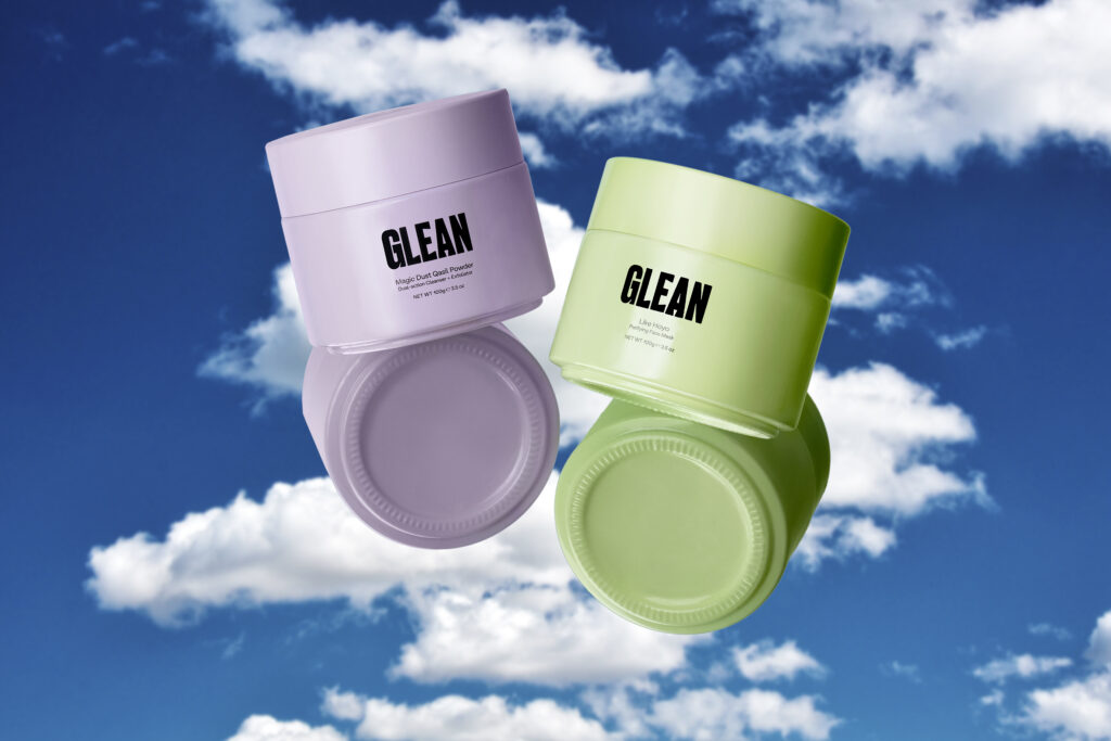 Glean Qasil: MAGIC DUST QASIL POWDER DUAL-ACTION CLEANSER + EXFOLIATOR.