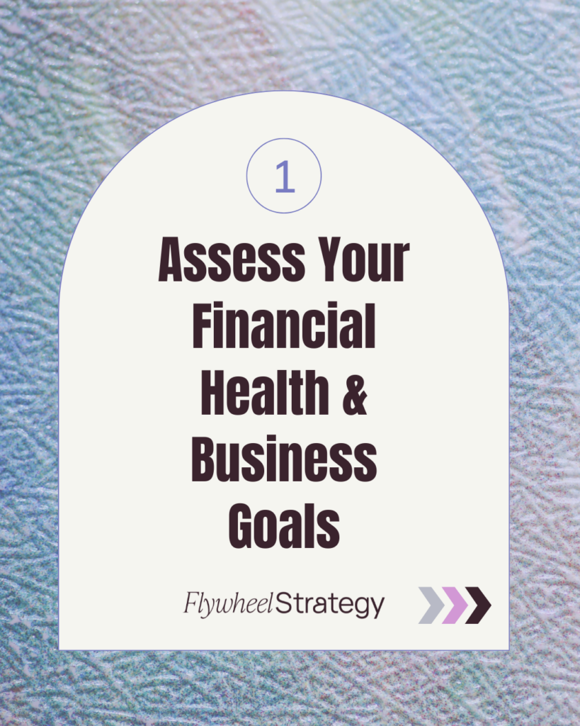 Step 1: Assess Your Financial Health and Business Goals. Flywheel Strategy.