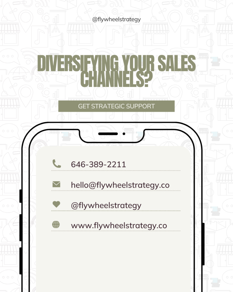 Diversifying your sales channels? Get Strategic Support deciding B2B vs. DTC. Flywheel Strategy.