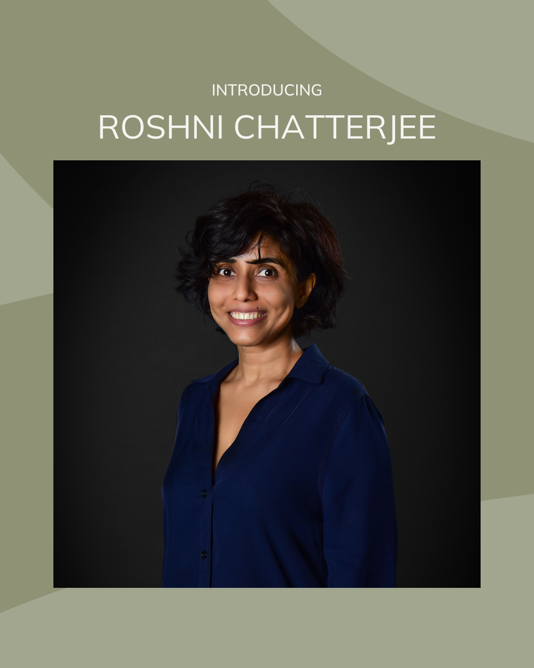 Introducing Roshni Chatterjee. Flywheel Strategy. Brand and Marketing Strategist.