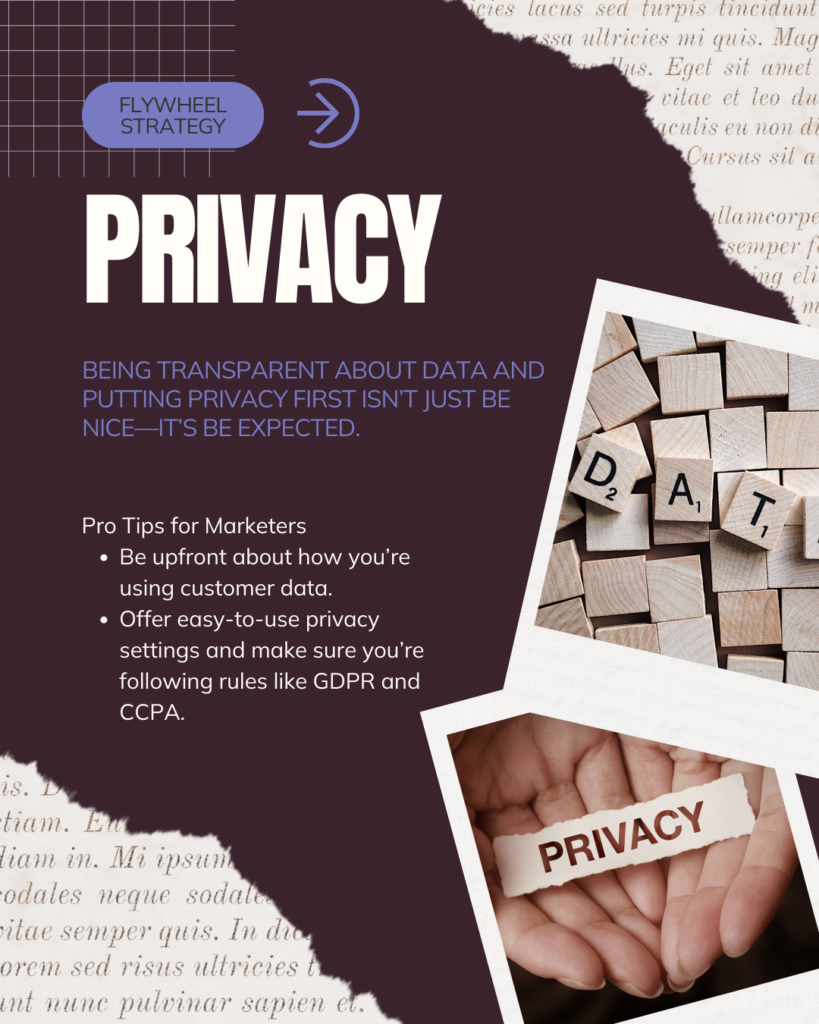 People are getting smarter about how their data is collected and used, and they’re keeping an eye on brands that respect their privacy. By 2025, being transparent about data and putting privacy first won’t just be nice—it’ll be expected. 