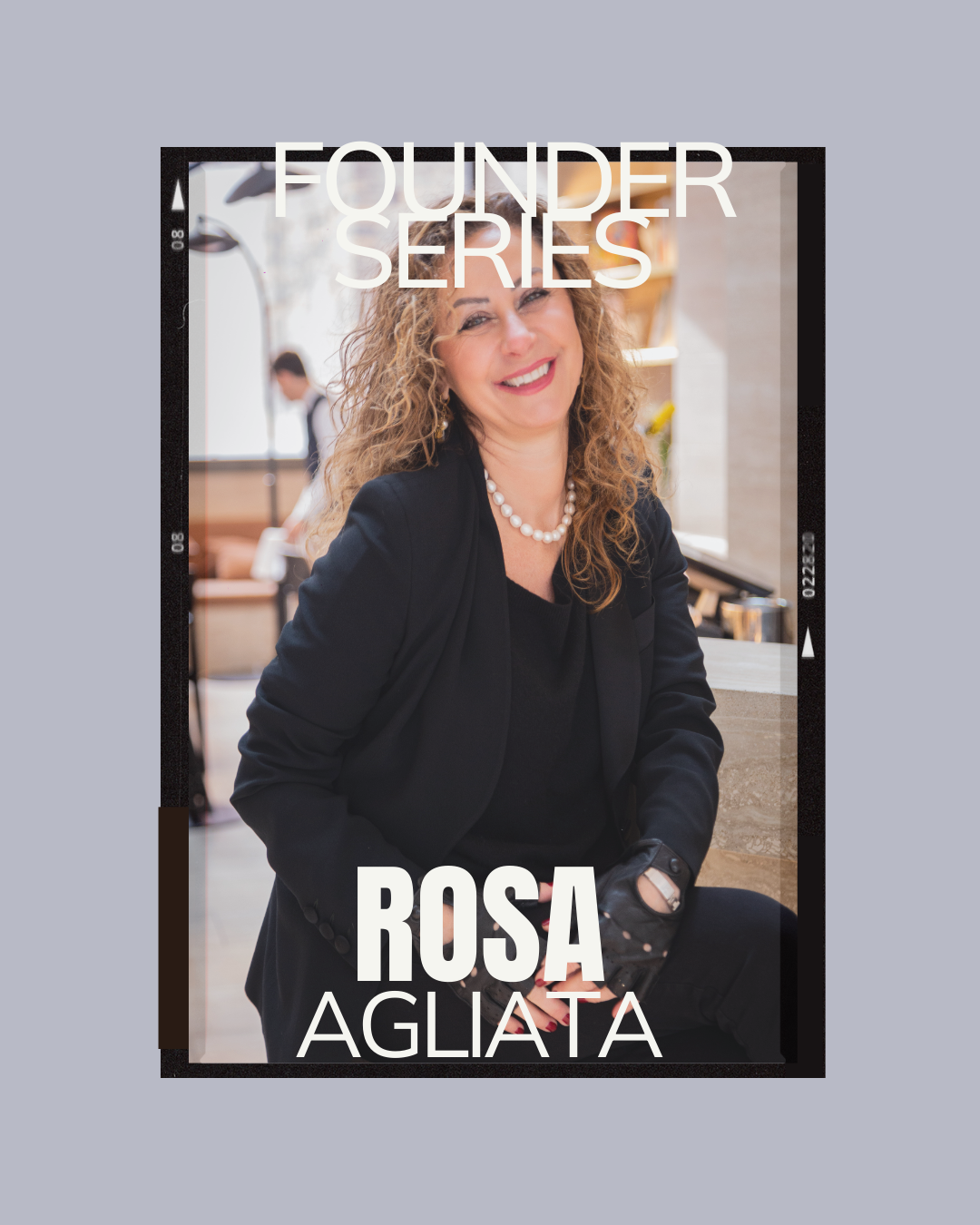 Rosa Agliata of My Italian Lifestyle. Flywheel Strategy.