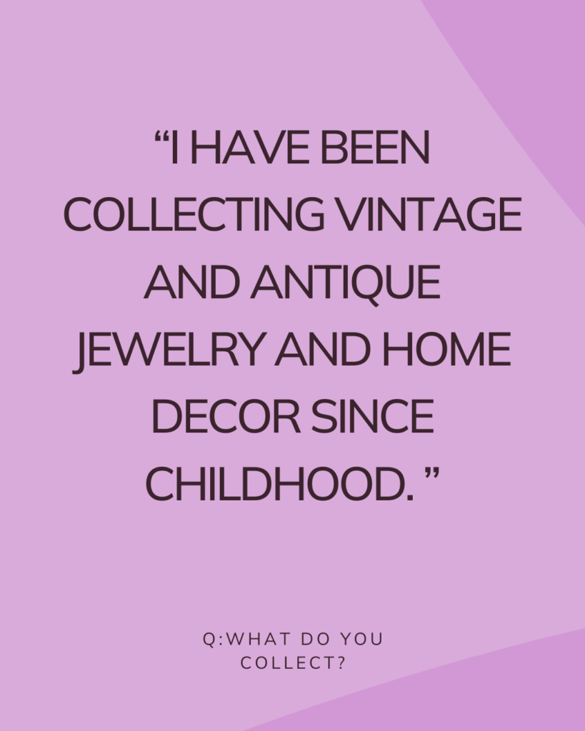 I have been collecting vintage and antique jewelry and home decor since childhood. Alexis Hurewitz. Flywheel Strategy.
