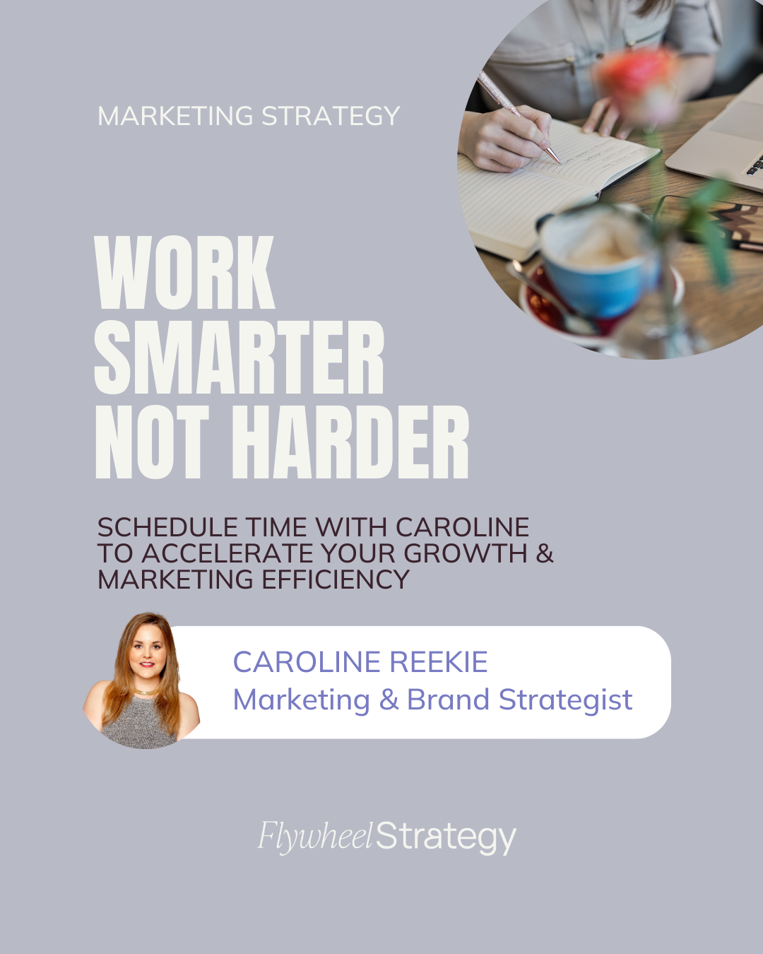 Master the Art of Creating High-Converting Content with Caroline Reekie to Flywheel Strategy.