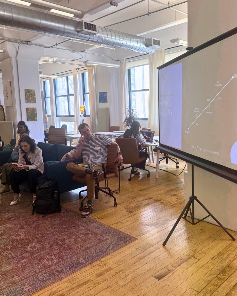 True Confessions: NYC Tech Week event Flywheel Strategy. Reviewing insights