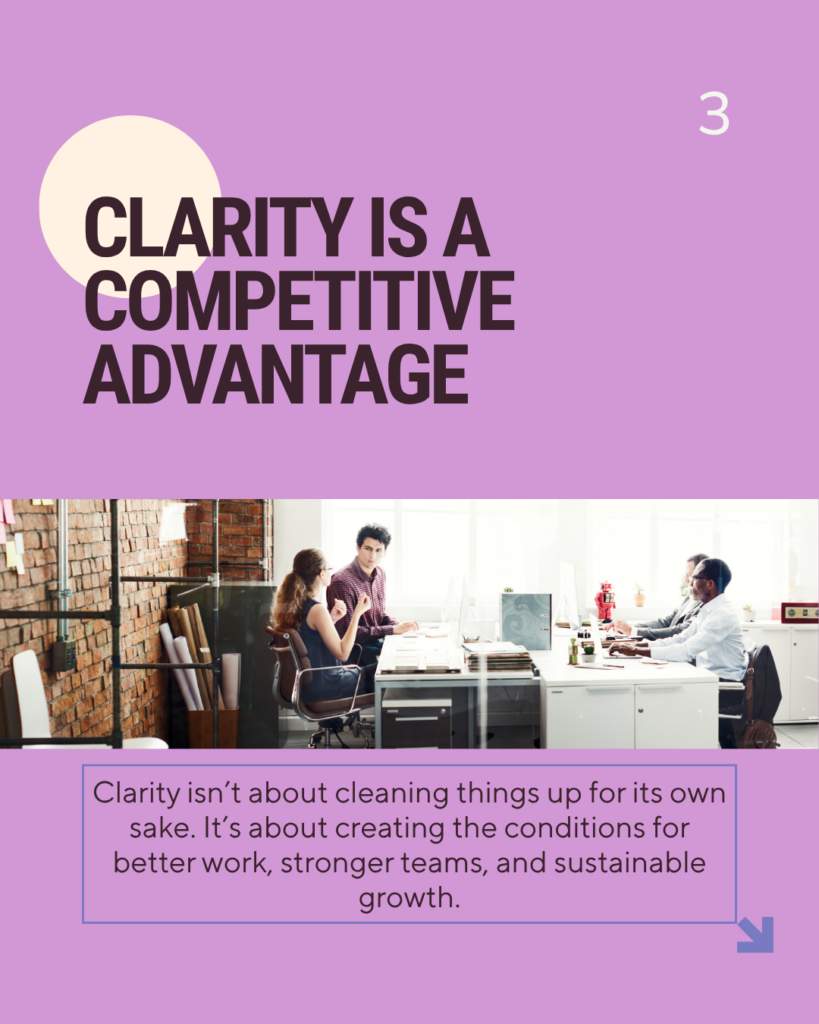Clarity as a Competitive Advantage
In crowded markets, operational focus compounds. Teams with strong marketing and creative operations adapt faster, execute more consistently, and protect creative quality under pressure. Clarity isn’t about cleaning things up for its own sake. It’s about creating the conditions for better work, stronger teams, and sustainable growth. Flywheel Strategy. Alexis Hurewitz.